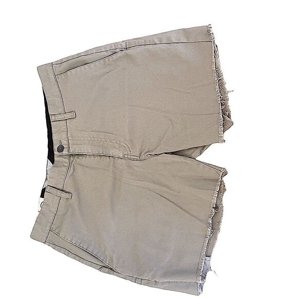 Classic Volcom cutoff men chino shorts. Size 31 w/ pockets. Unisex - Picture 1 of 11